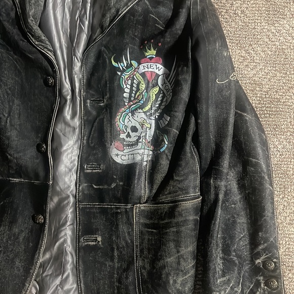 ED HARDY Limited jacket - Picture 3 of 7